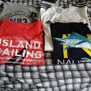 Nautica t-shirts